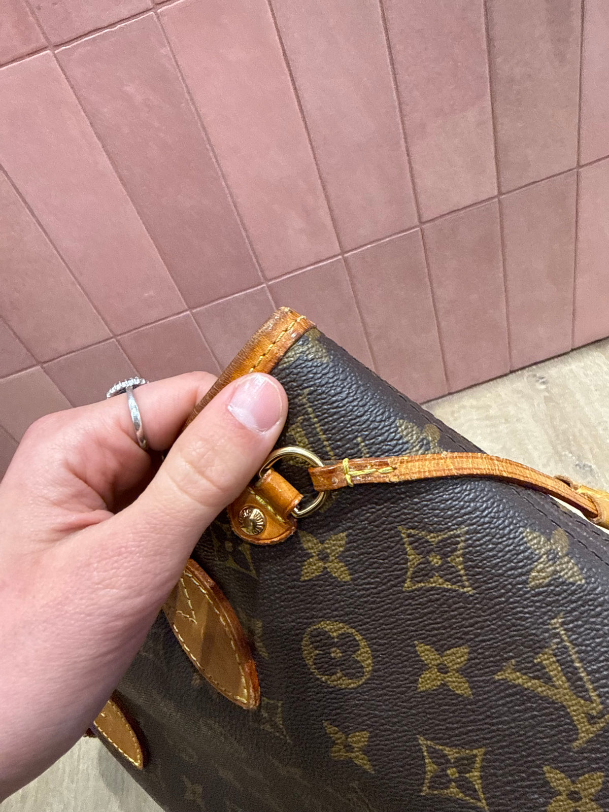 Sac neverfull PM bon état