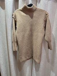 Robe beige Notshy mérinos T.XS