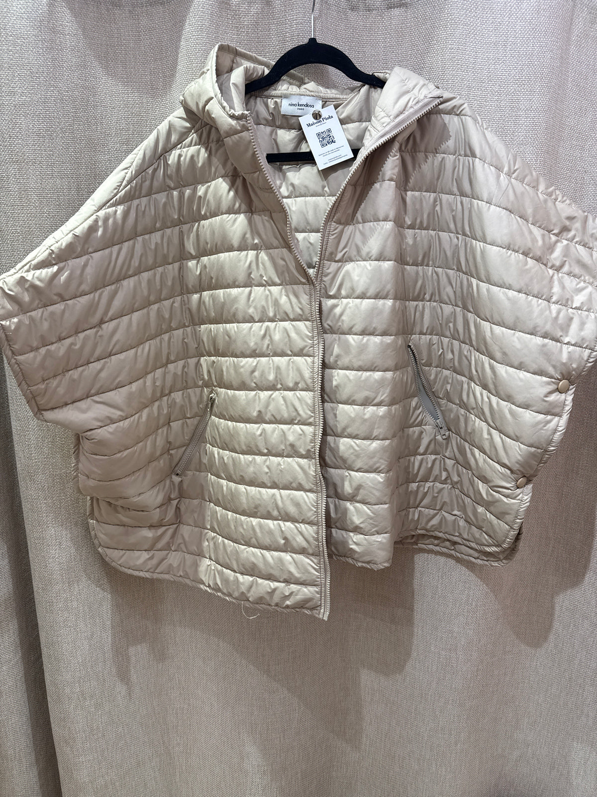 Veste cape Nina kendosa T.U