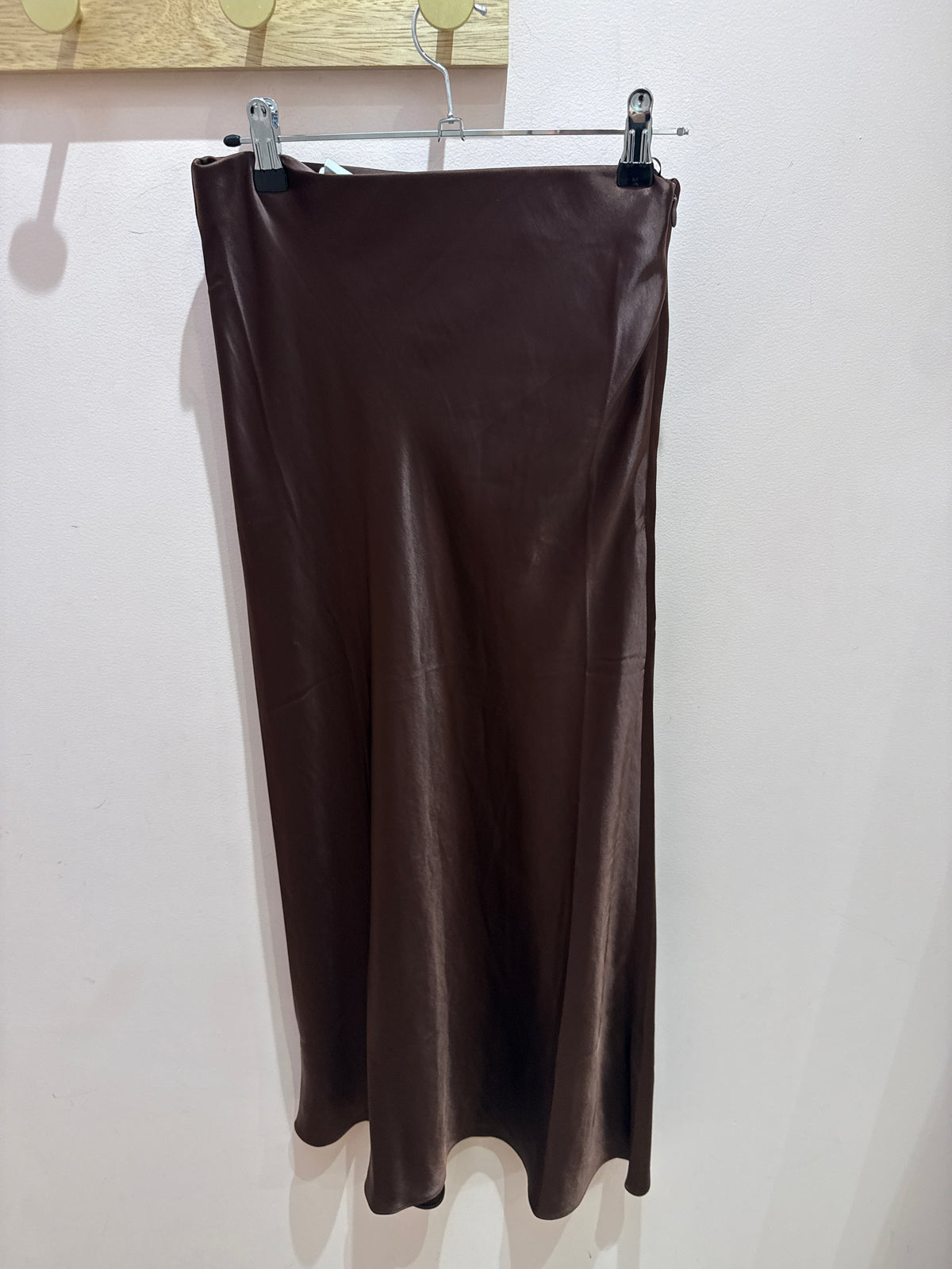 Jupe satin longue IKKS T.36 20/06