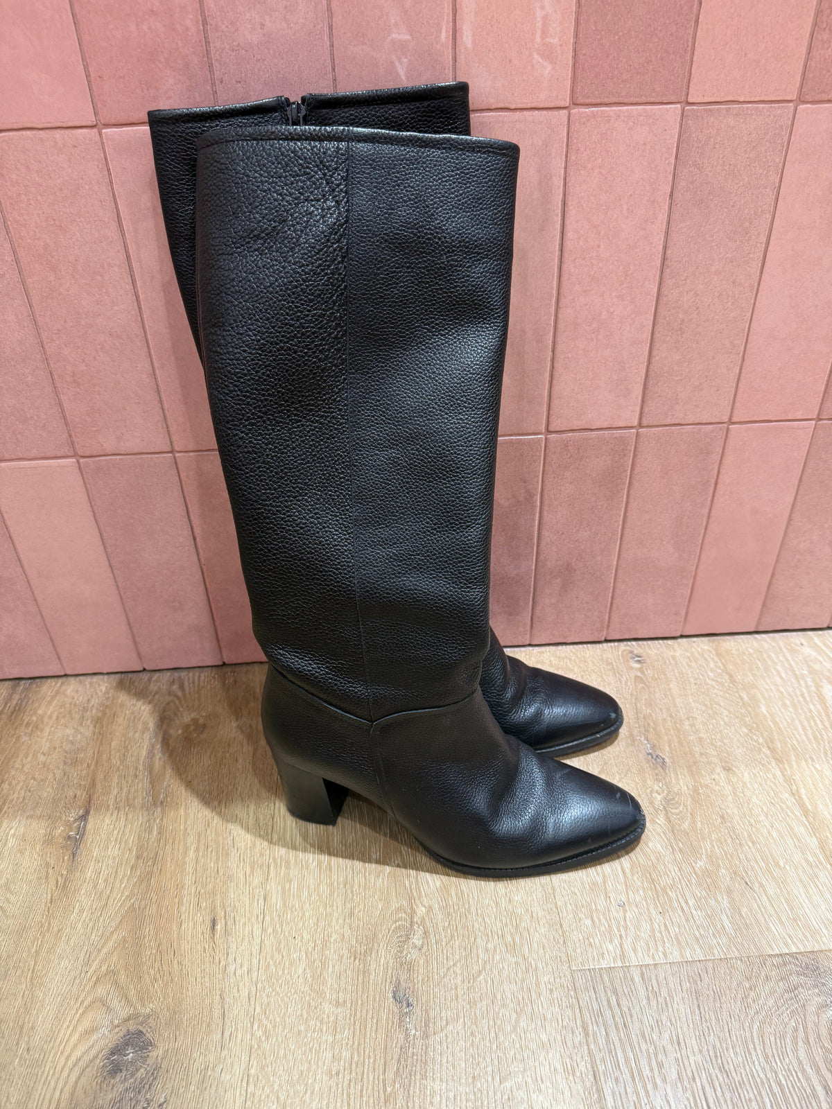 Bottes noires San Marina T.37
