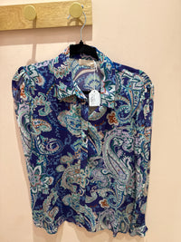 Blouse violette Liu Jo T.42