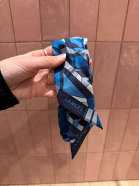 Foulard en soie lancel