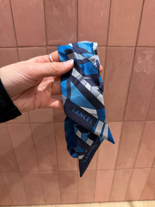 Foulard en soie lancel