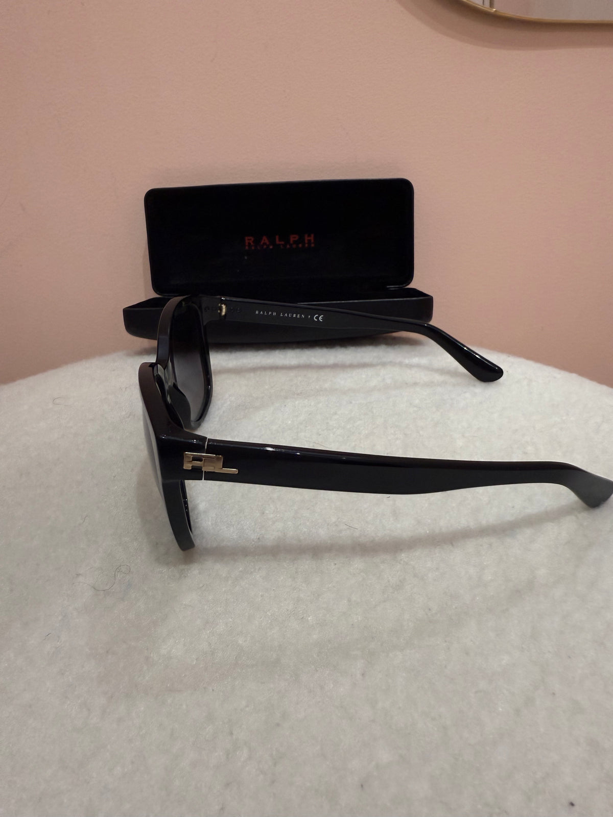 Lunettes noires Ralph Lauren TU