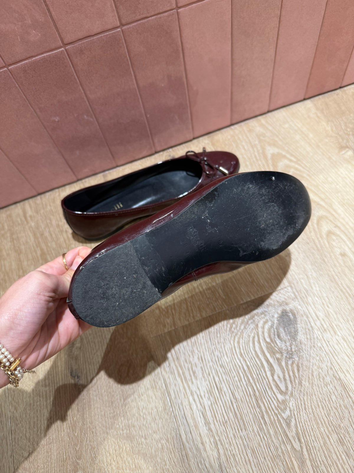 Ballerines cerises Minelli T.38