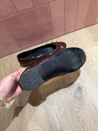 Ballerines cerises Minelli T.38