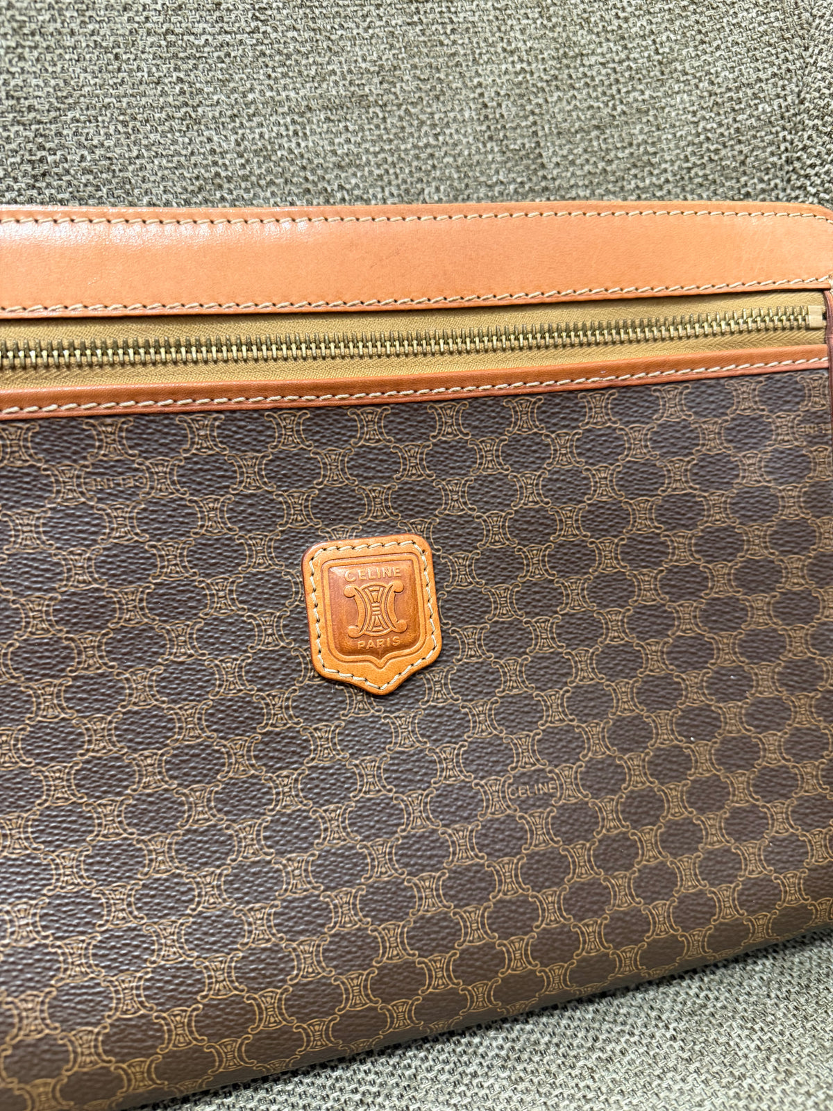 Sac/ pochette marron Céline 18/09