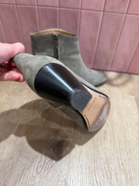Bottines kaki Isabel marant T.37 10/06