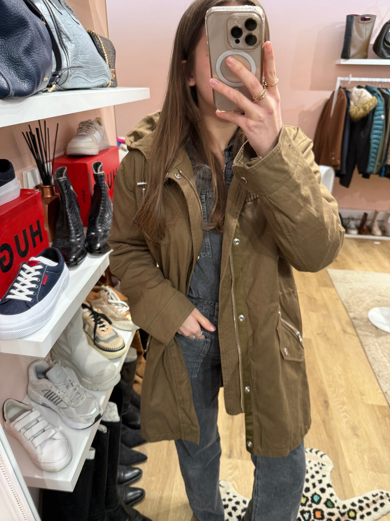 Manteau The Kooples Kaki T.M