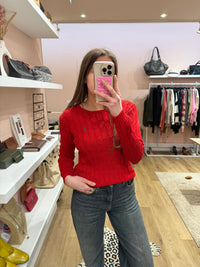 Pull Ralph Lauren Rouge T.M