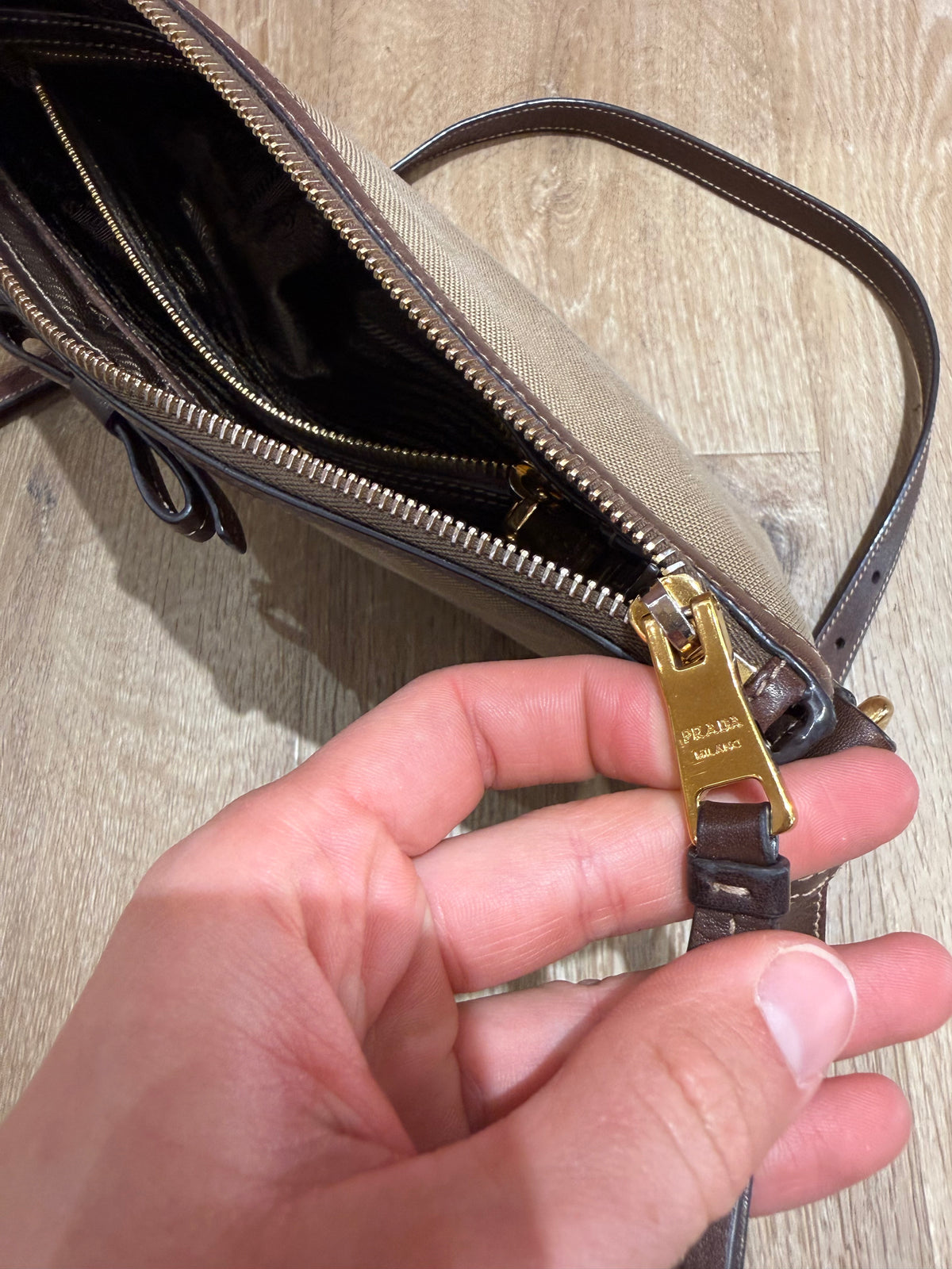 Sac bandoulière Prada 27/05