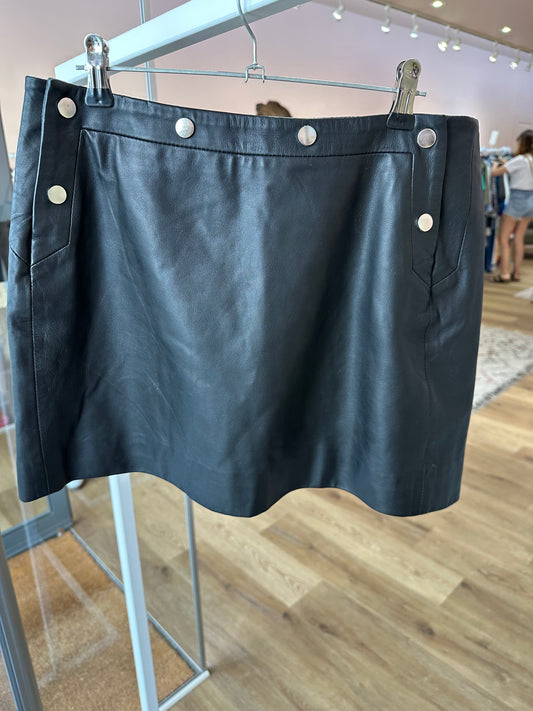 Jupe en cuir I.code T.38
