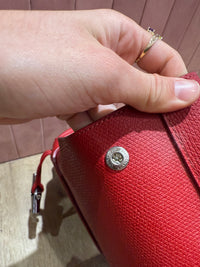 Sac rouge cabas Longchamp