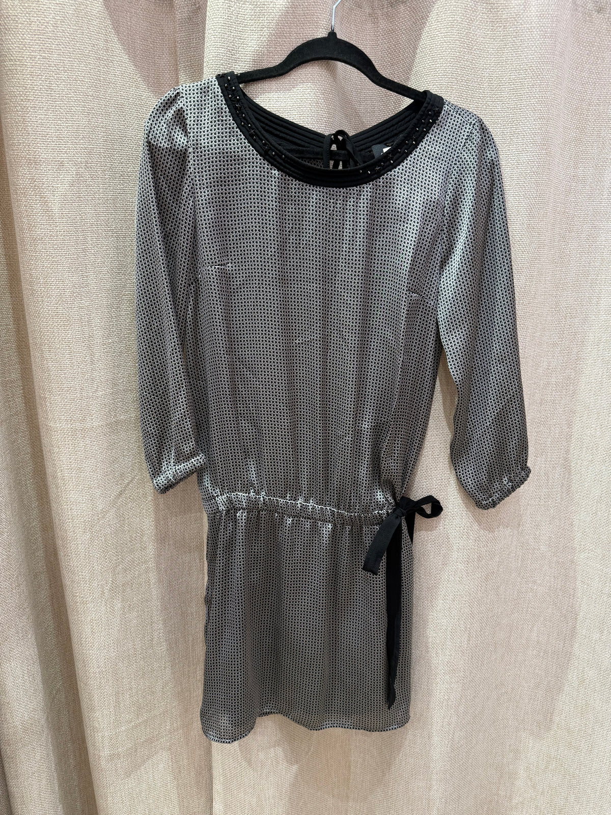 Robe Noire et grise One Step T.M