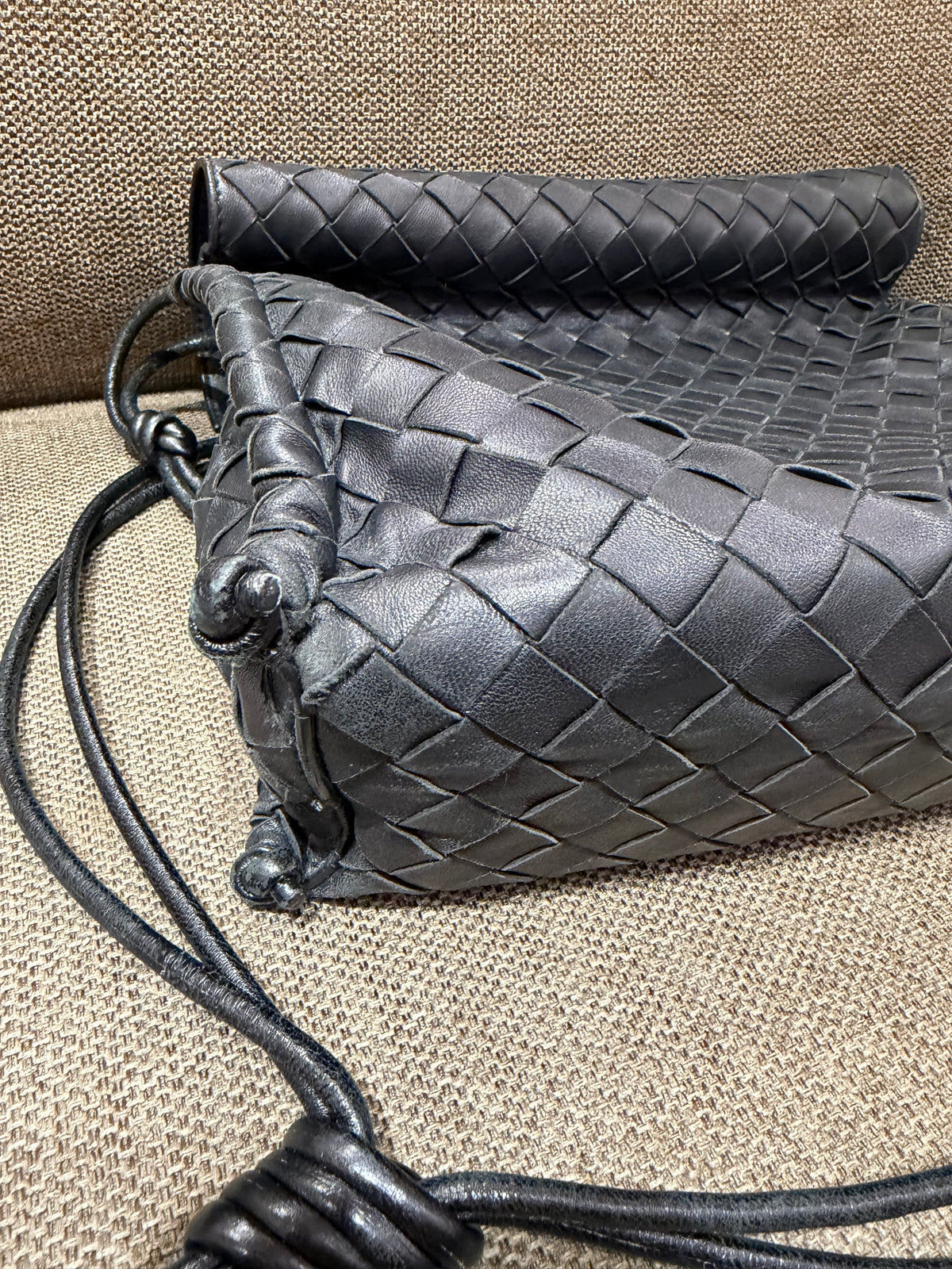 Sac noir Bottega Veneta 09/09