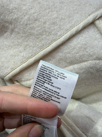 Manteau laine cuir Ba&sh T.L