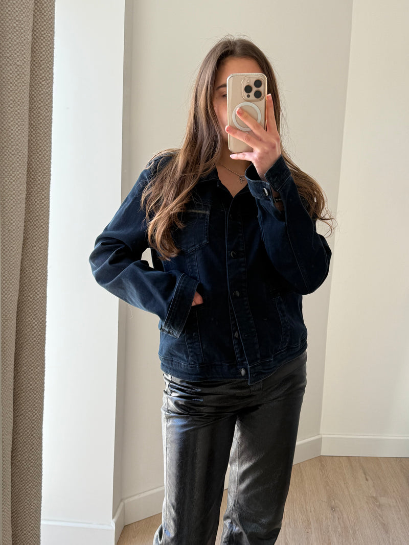 One Step - Veste en jean - T.XL