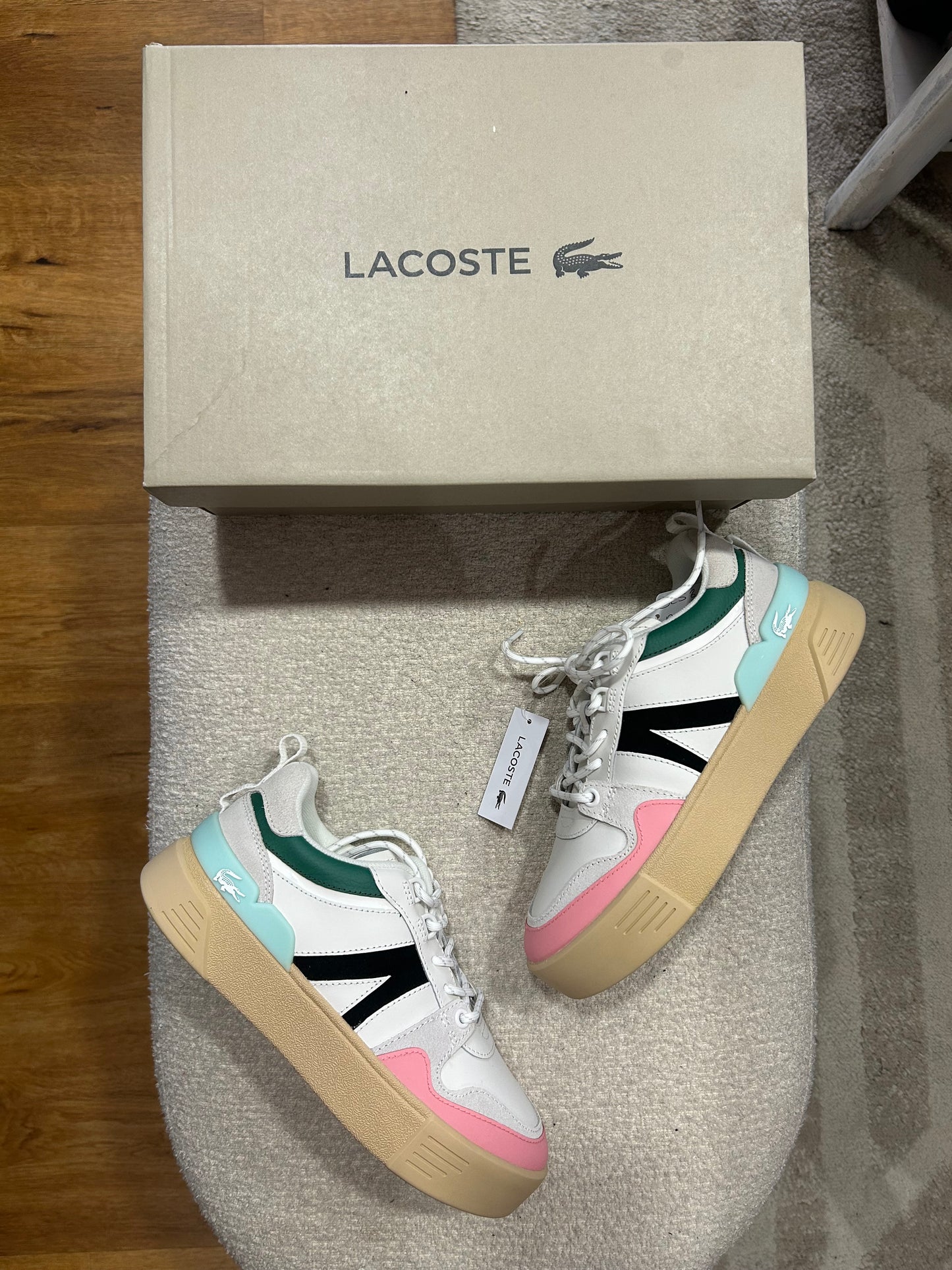 Baskets Lacoste Taille 38