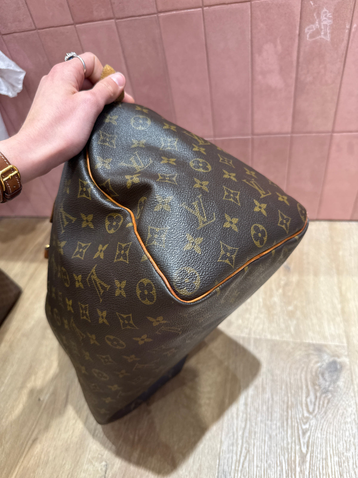 Sac speedy 35 monogramme