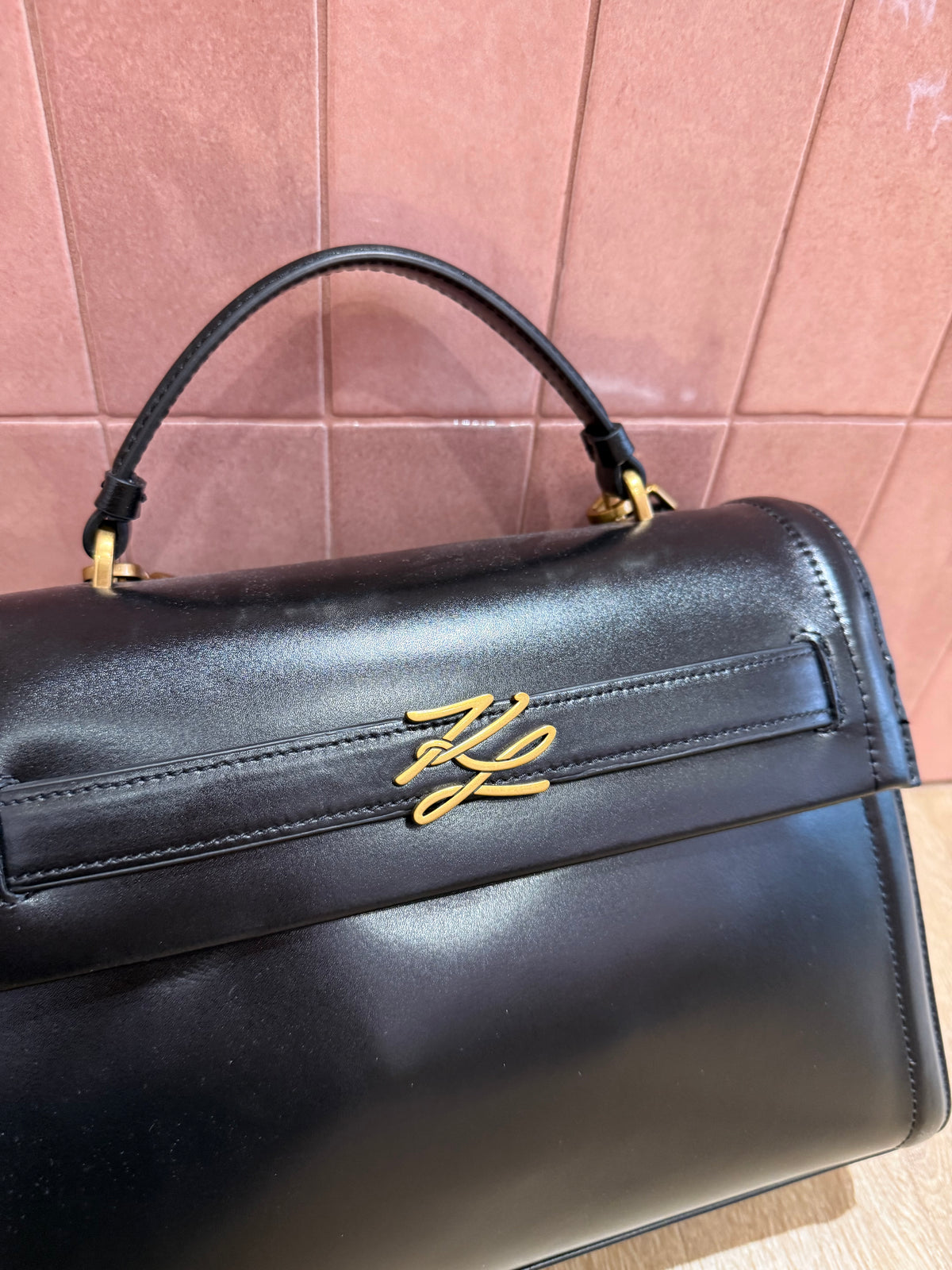 Sac Karl Lagerfeld noir 25/07