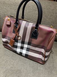 Sac bowling moyen Check (cabas) 15/10