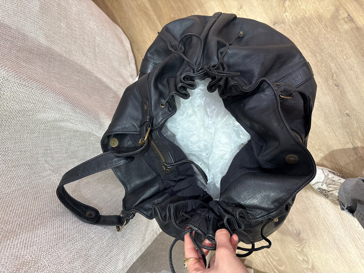 Sac en cuir Gérard Darel grand format