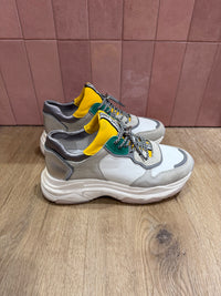 Baskets bronx gris & blanc — — T.38