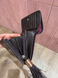 Lancel porte-feuille marron 23/07