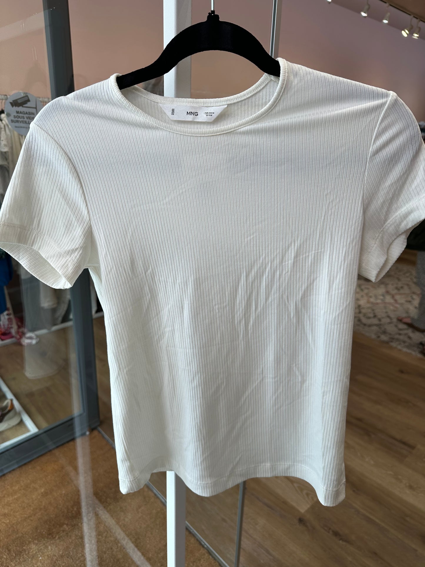 T-shirt Mango T.M