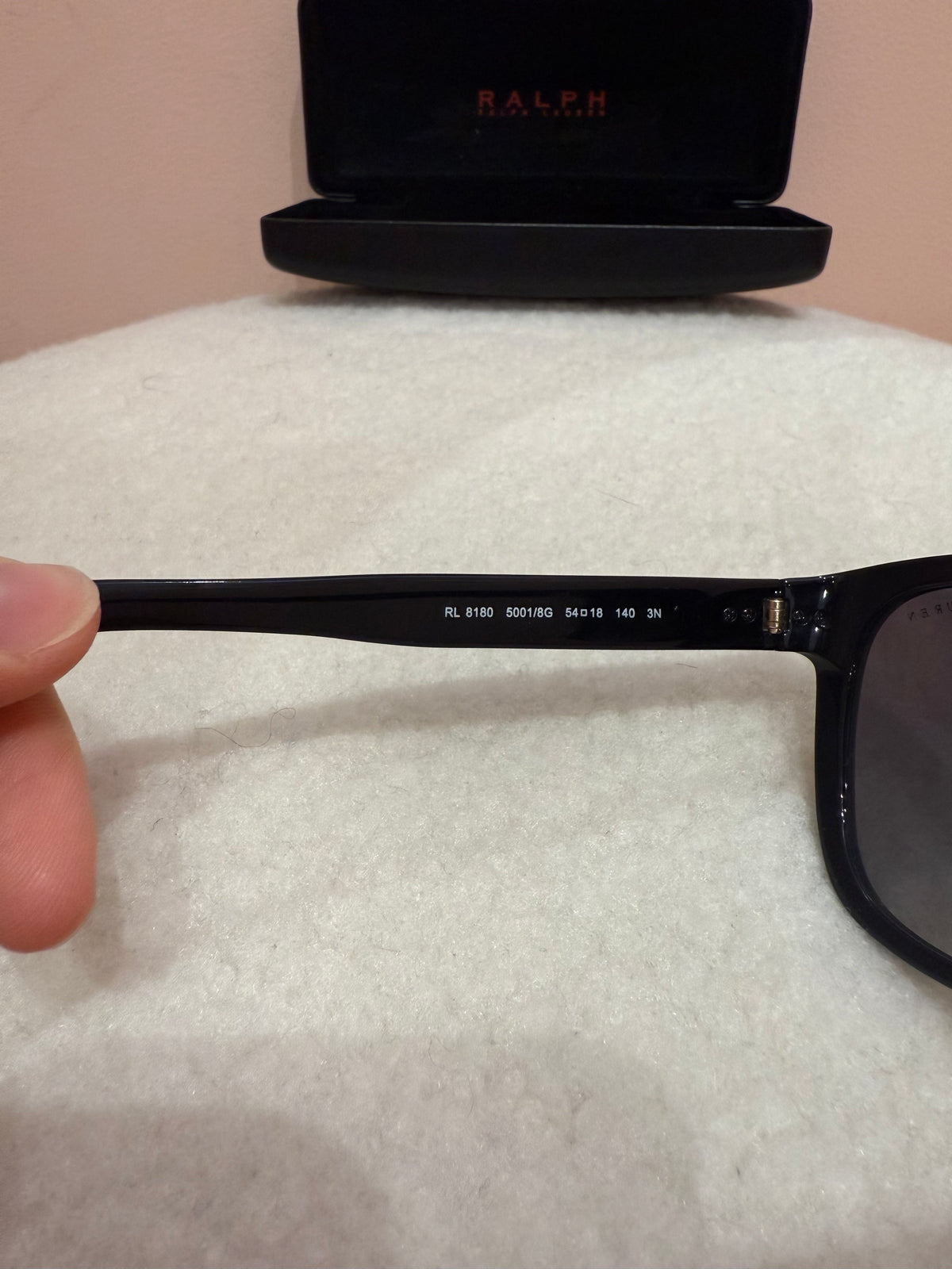 Lunettes noires Ralph Lauren TU