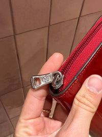 Sac Longchamp + compagnon rouge 22/10
