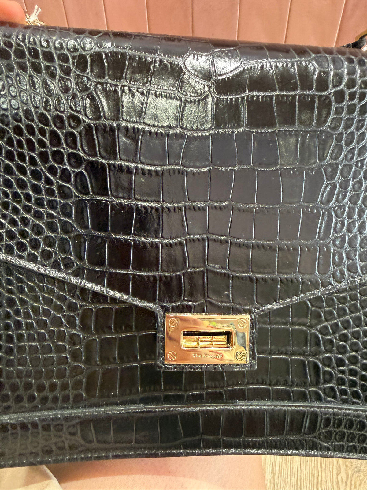 Sac the Kooples cuir grand format