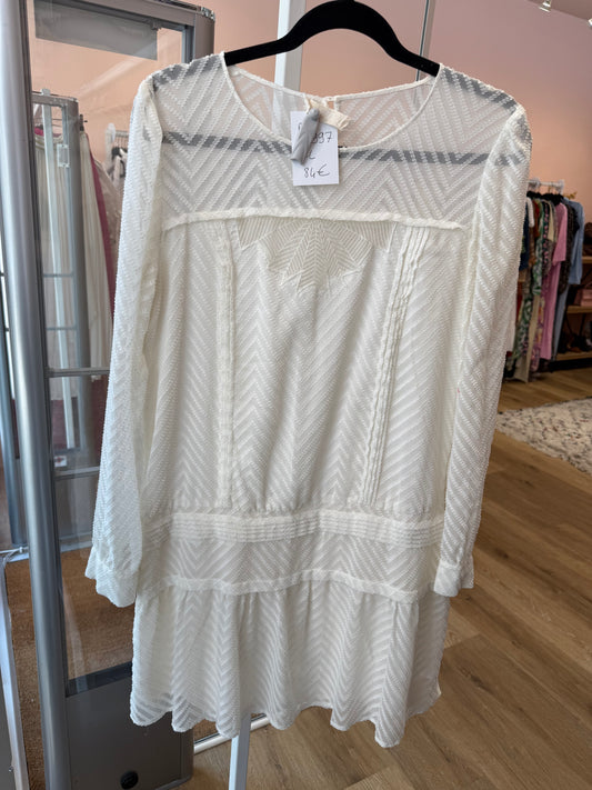 Robe blanche Bas&sh T.L