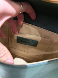 Sac en daim et cuir see by Chloé