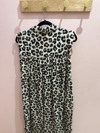 Robe léopard Promod T.L