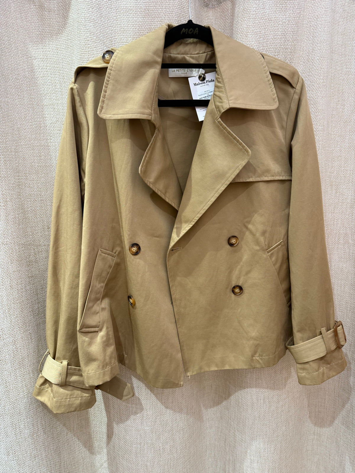 Trench court La Petite Étoile T.S