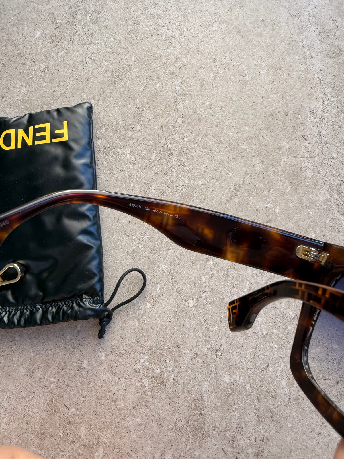 Lunettes fendi 03/08