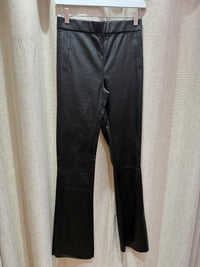 Pantalon en cuir noir Max & moi T.36 29/08