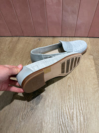 Paraboot mocassins gris T.36