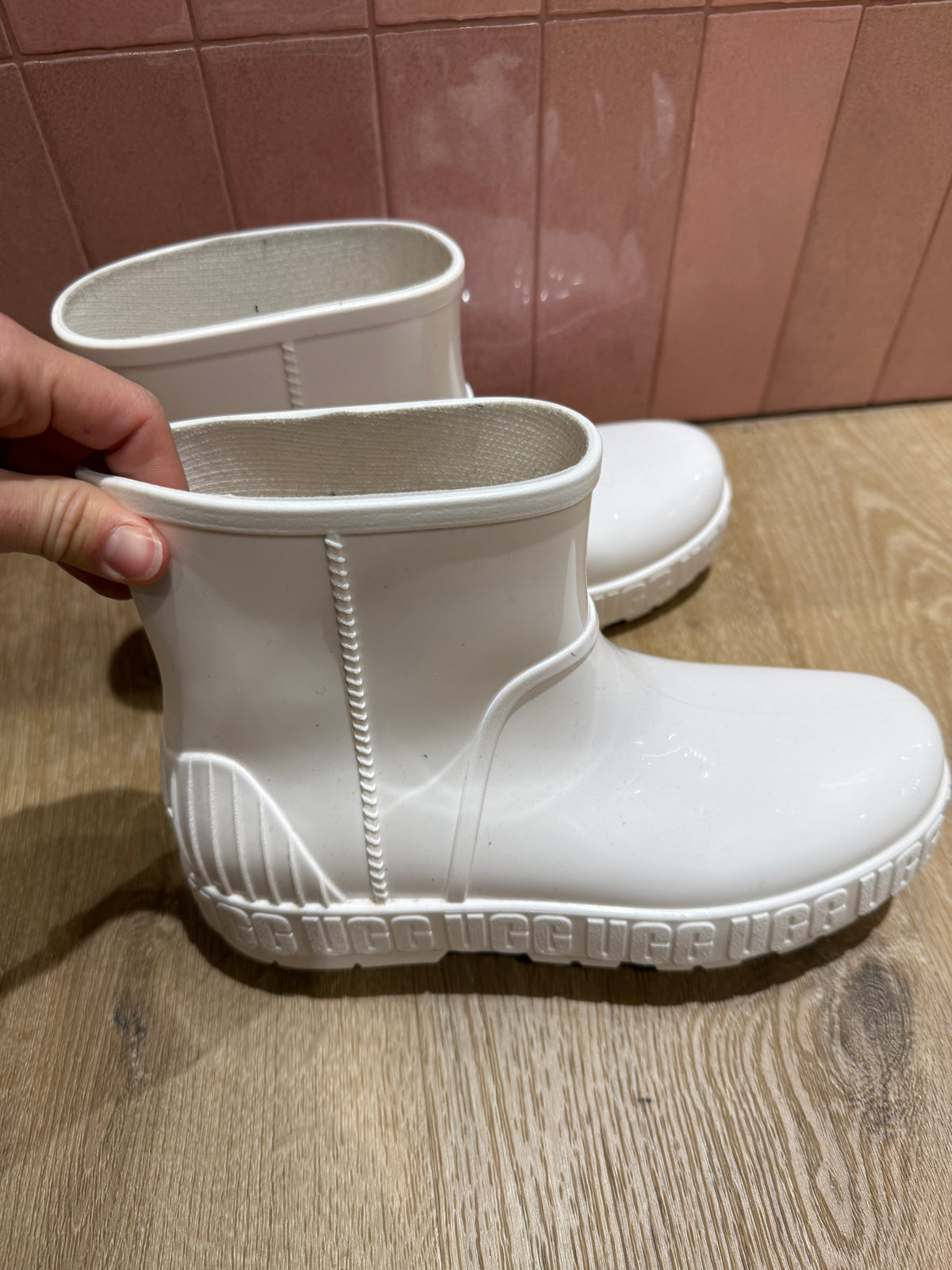 Bottines blanche Ugg taille 39