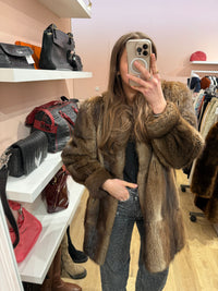 Manteau en vison T.M