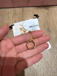 Collier Lancel doré
