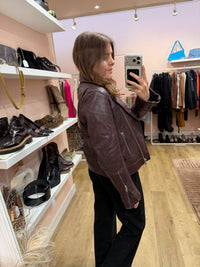 Veste en cuir Zapa T.42 09/09