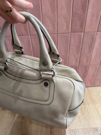 Sac Céline beige en cuir 17/09