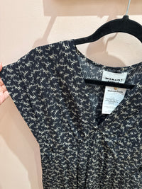 Isabel Marant Étoile - Noir et beige - T.40 - Robe