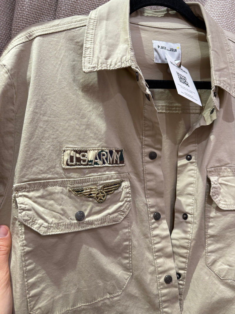 Veste place du jour taille L