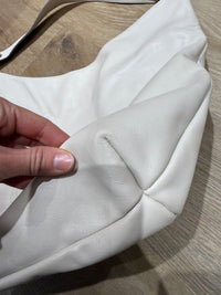 Sac blanc Texier cuir