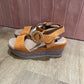 Sandales chaussures cuir geo reino T.37