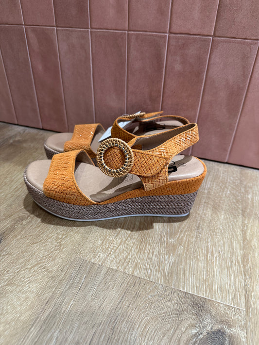 Sandales chaussures cuir geo reino T.37